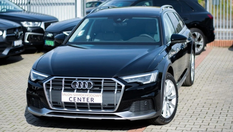 Audi A6 Allroad cena 324720 przebieg: 105, rok produkcji 2023 z Bobolice małe 781